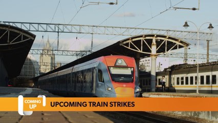 Upcoming train strikes: Dates to be aware of