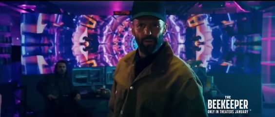 THE BEEKEEPER _ Official Restricted Trailer