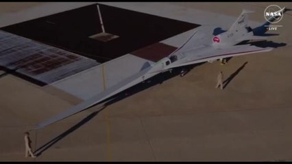 Nasa e Lockeed Martin preparano i primi voli dell'X-59, jet supersonico "silenzioso"