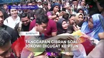 Begini Tanggapan Gibran soal Jokowi Digugat ke PTUN