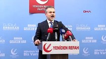 AK Parti ve Yeniden Refah Partisi anlaşamadı; görüşmeler kesildi!