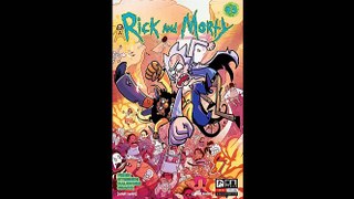 Newbie's Perspective Rick and Morty 2020 Issues 3-4 Reviews