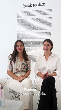 PORTRAIT - Back to dirt - Matières Vivantes