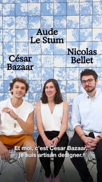 PORTRAIT - Carreaux de papier - Matières Vivantes