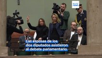 La oposición exige en Polonia la excarcelación de sus dos diputados condenados por abuso de poder
