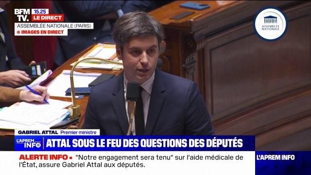 Gabriel Attal à Cyrielle Chatelain (Écologistes): Vous prétendez défendre les institutions mais vous les piétinez vous-même