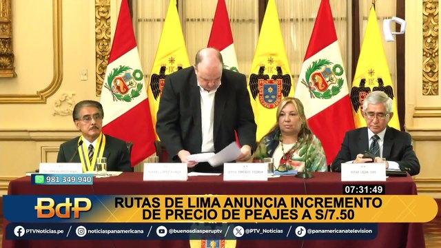 Alcaldes de Puente Piedra y Ancón sobre incremento de precio de peajes: “es un abuso”