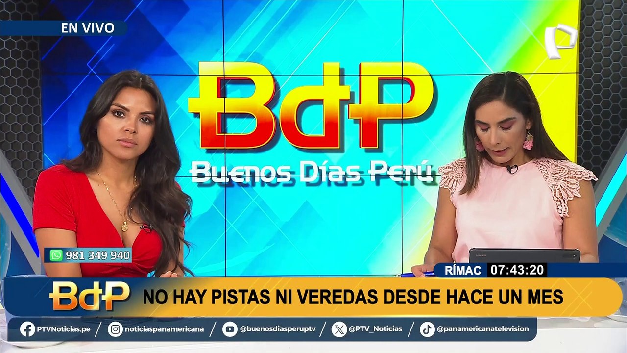 Rímac: Vecinos de Ramón Espinoza denuncian que no tienen pistas ni veredas desde hace un mes por obras