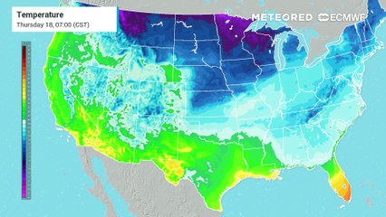 warmer days ahead in the west