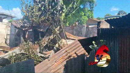 TWO FIREFIGHTERS INJURED WHILE RESPONDING TO FIRE CALL