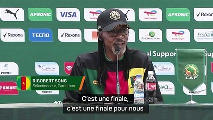 Song : "Onana ? Tout dépendra de lui"