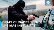 Este es el cuadro de “horror” de las ciudades más inseguras
