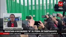 Ingresan a ex alcalde de Toluca al penal de Santiaguito, en Almoloya