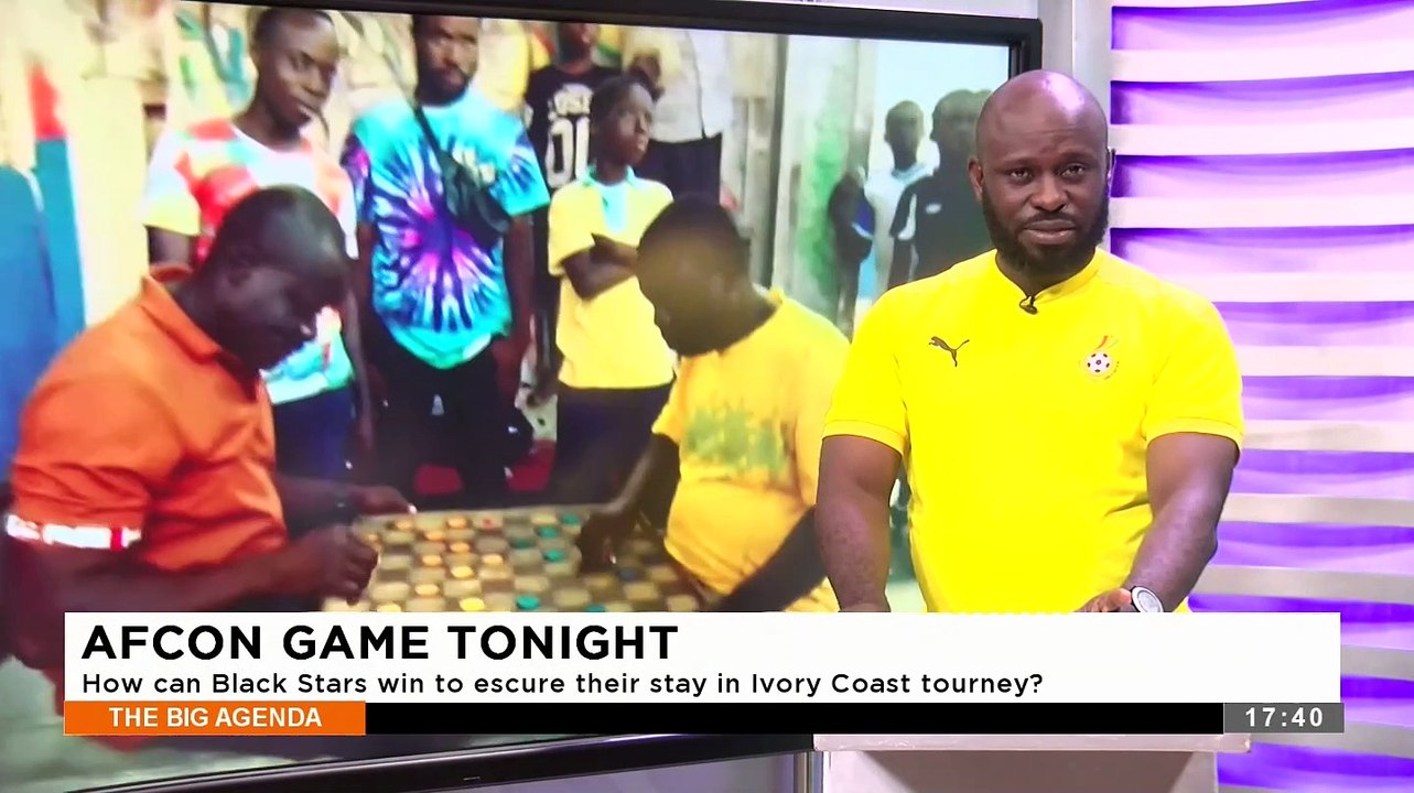AFCON Game Tonight: How can Black Stars win to secure their stay in Ivory Coast tourney? - The Big Agenda on Adom TV (18-1-24)
