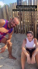 Vídeo: Mel Maia passa mal e vomita após treino intenso