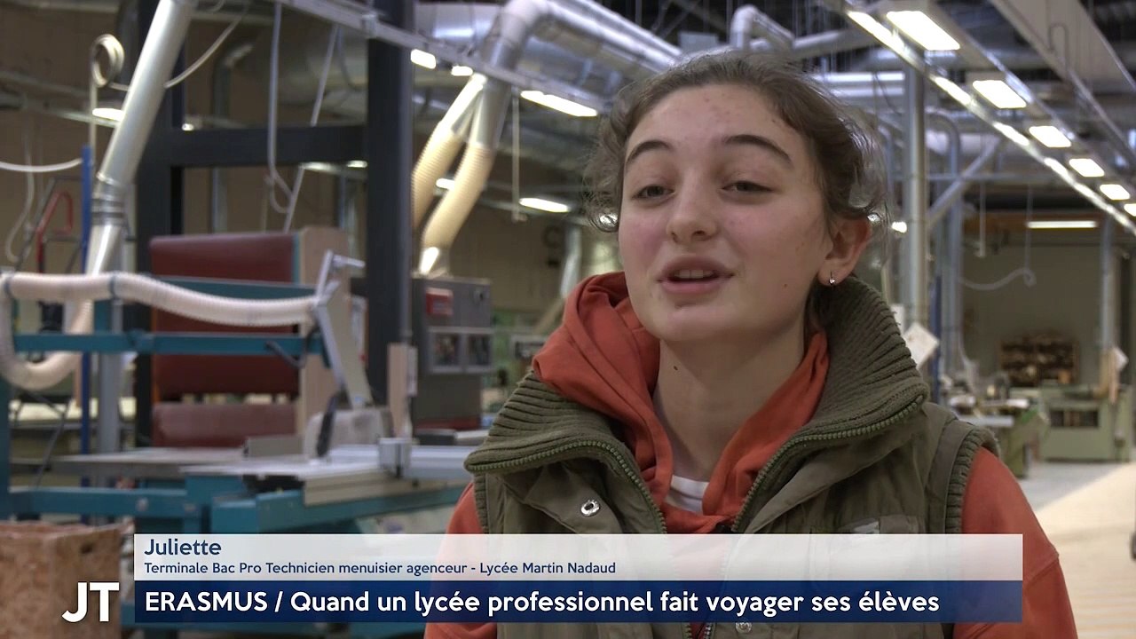 ERASMUS / Quand un lycée professionnel fait voyager ses élèves