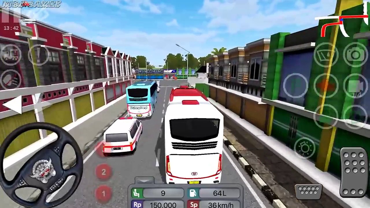 Bus Simulator Indonesia - Bus Driving - Android GamePlay