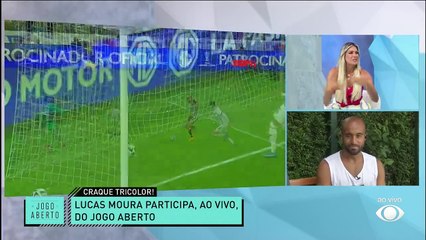 Lucas Moura, do São Paulo, fala dos objetivos para a temporada, Carpini e Supercopa