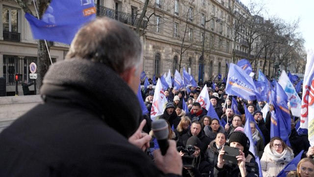 Paris 2024 : le « Bloc syndical » des policiers manifeste à son tour, 200 jours avant les JO