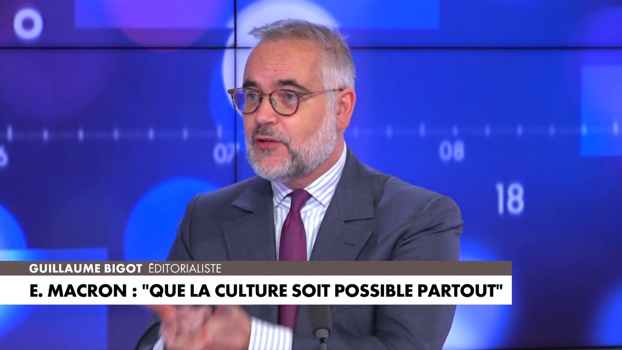 Guillaume Bigot : «Nous faire croire que parce qu'il se déplace avec Rachida Dati à Clichy, la culture va inonder les jeunes qui y habitent. Qui peut croire une chose pareille»