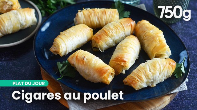 Des cigares salés à la pâte filo croustillants à souhait | 750g