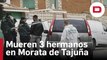 Una deuda podría estar detrás de la muerte de los tres hermanos que han sido encontrados en Morata de Tajuña (Madrid)