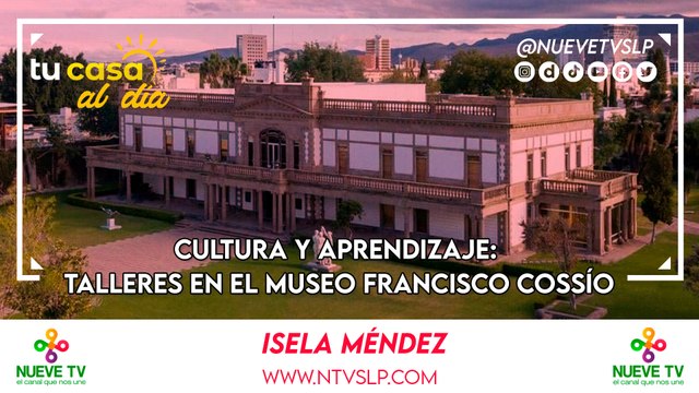 Cultura y Aprendizaje: Talleres en el Museo Francisco Cossío
