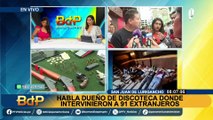 Habla dueño de discoteca donde intervinieron a 91 extranjeros en discoteca en SJL