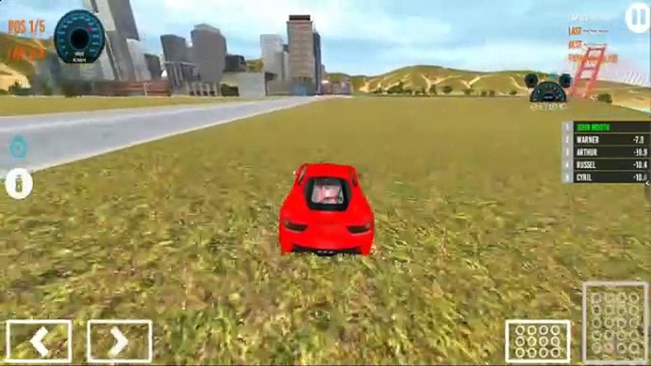 Open World Car 2018 DE (Android) Gameplay