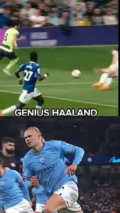 Haaland always unstoppable