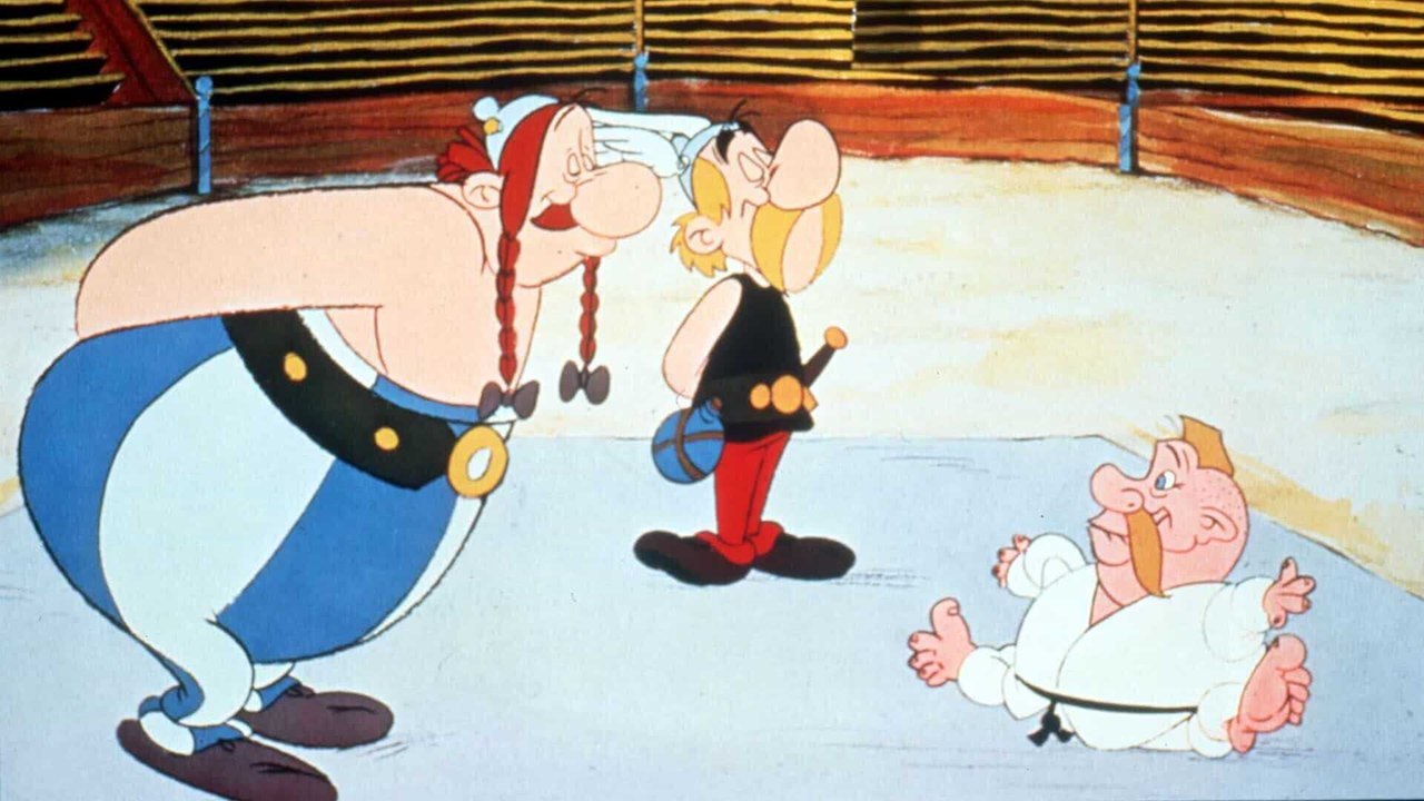 Les douze travaux d'Astérix