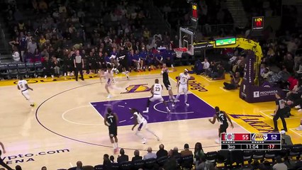 paul George finds himself yet again on the bad side of a highlight after bro puts him on a poster