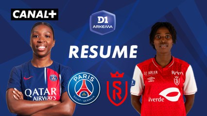 Le résumé de Paris-SG / Reims - D1 Arkema 2023-2024 (J4)