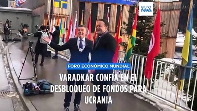 El primer ministro irlandés confía en el desbloqueo de la ayuda de la UE a Ucrania