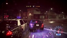 Drifter runs from cops