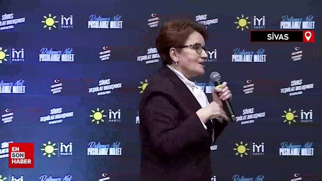 Meral Akşener: CHP ile el sıkıştık ama başaramadık