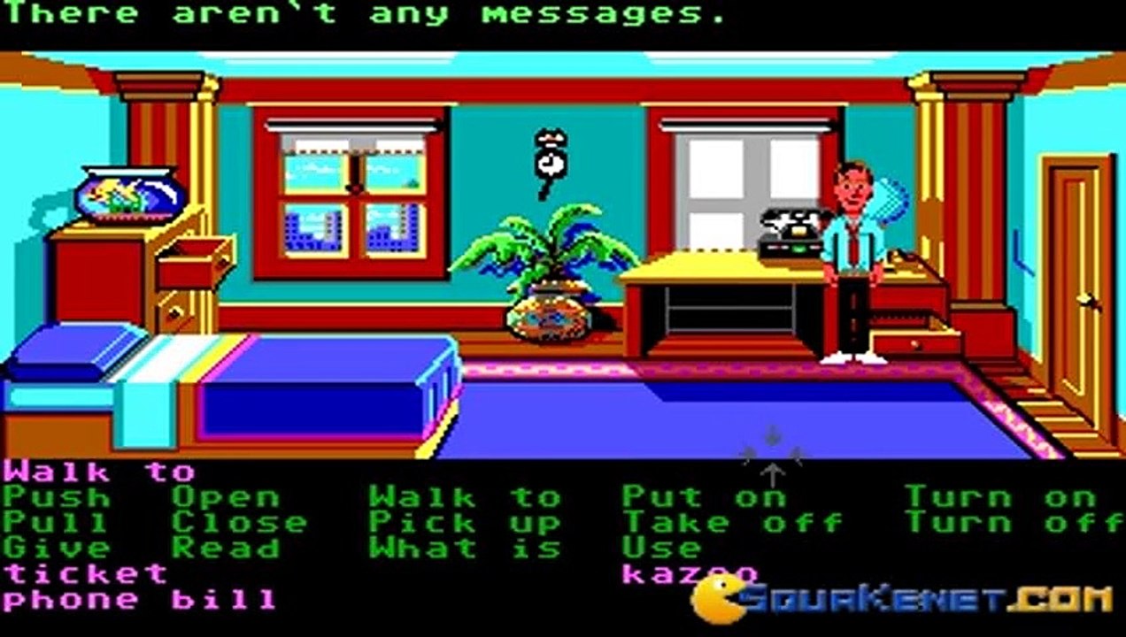 Zak McKracken and the Alien Mindbenders Gamepla...