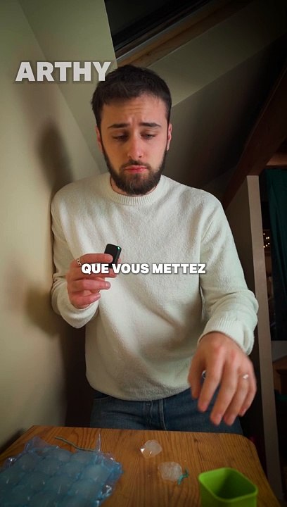 Pourquoi le SEL fait FONDRE le VERGLAS ?