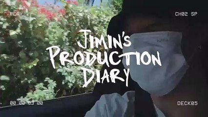 'Jimin's Production Diary' Main Trailer