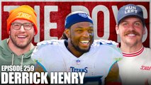 Derrick Henry's Future In The NFL   How Close He Was To Being Traded From The Tennessee Titans