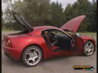 Alfa romeo 8C Competizione - Test by Quattroruote.