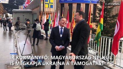 Magyarország nélkül is megkapja Ukrajna a támogatást az ír kormányfő szerint