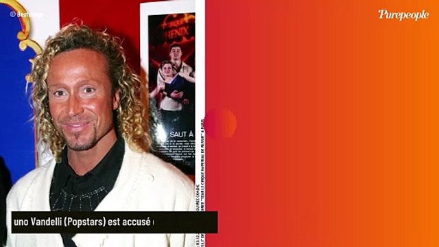 Bruno Vandelli (Popstars) accusé d' agressions sexuelles sur mineurs par une ex-figure de la Star Academy