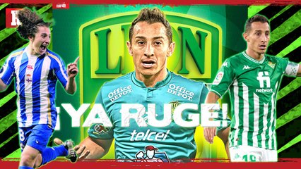 ¡OFICIAL! GUARDADO es NUEVO JUGADOR de LEÓN