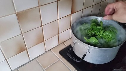 Epinards à la crème au cookeo