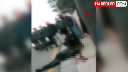 Ankara'da sokak ortasında bıçaklı saldırıya uğrayan genç hayatını kaybetti