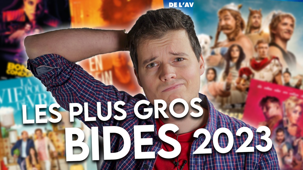 Les plus gros échecs français au Box Office 2023