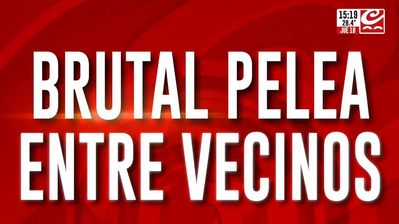 Brutal pelea entre vecinos: mataron a una nena de 13 años