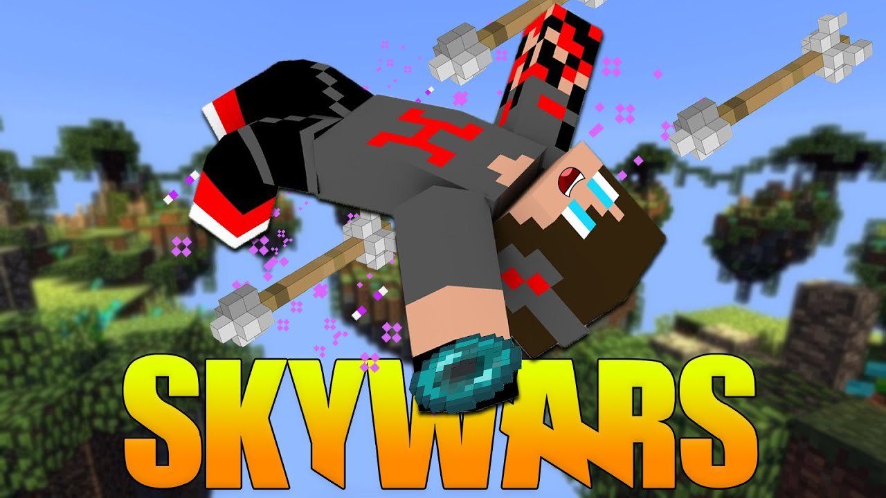 Minecraft Kralı Geri Döndü ❤️ | Minecraft Skywa...