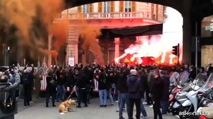 Ansaldo Energia, corteo a Genova per i 16 operai a processo